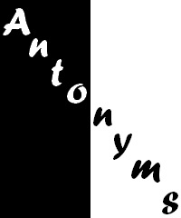 Antonyms - Opposite word